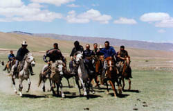 Les peuples nomades d'Asie Centrale : Kirghizie, Mongolie